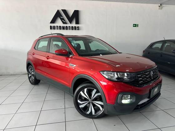 VOLKSWAGEN T-CROSS 1.0 200 TSI TOTAL FLEX COMFORTLINE AUTOMÁTICO